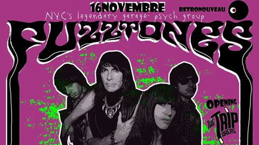 The Fuzztones live at Retronouveau - opening The Trip Takers