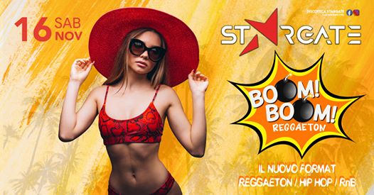 Boom Boom Reggaeton | Discoteca Stargate