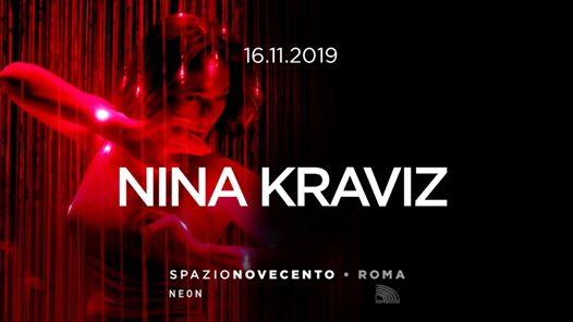 Nina Kraviz at Spazio900 I Rome