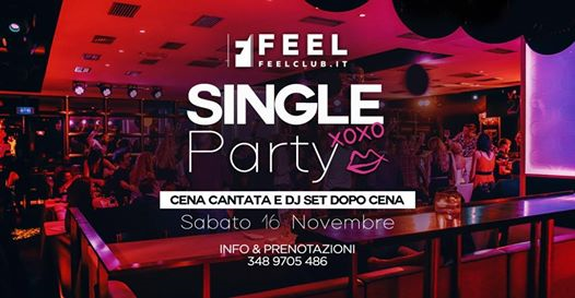 Super Star90 - Dinner Party Single Al Feel Club Vicenza