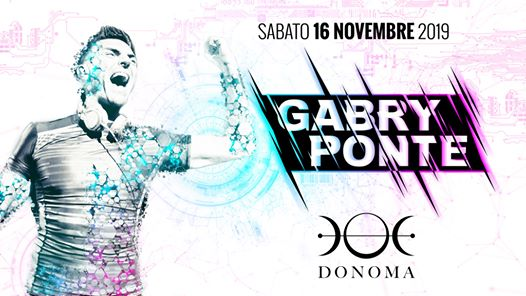 Gabry Ponte - Donoma Club