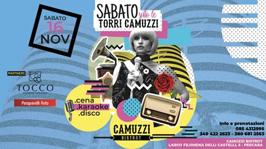 Sabato Camuzzi - Wine Dinner / Karaoke / Disco