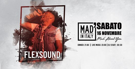 Mad' About You: Flexsound / Luca Fregonese Dj