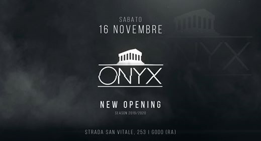 ONYX CLUB - The New Beginning - Opening Winter Season
