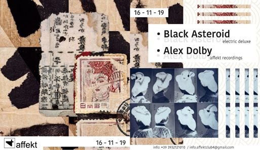 16-11 / Black Asteroid, Alex Dolby