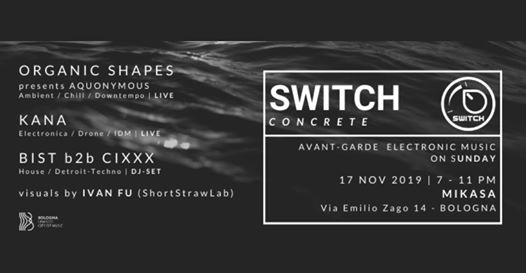 Switch Music Recordings - Concrete | Mikasa, Bologna