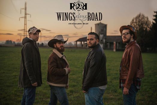 Wings Along Road | country rock