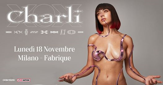 Charli XCX in concerto a Milano | Fabrique