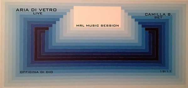 Aria Di Vetro live: MRL Music Session