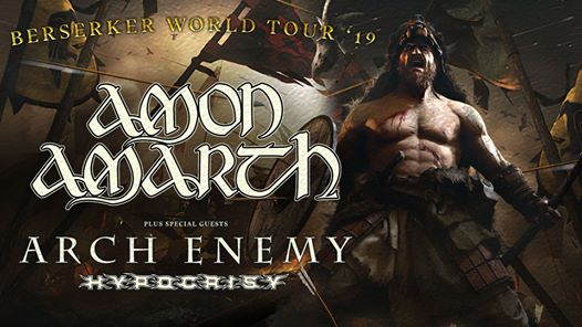 Amon Amarth Berserker World Tour 2019 | Milano