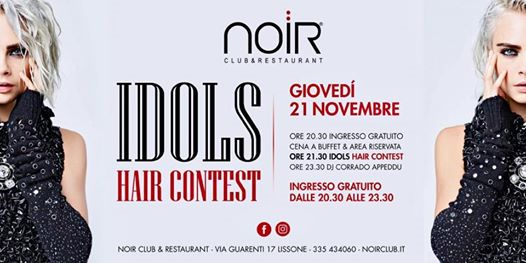 IDOLS HAIR Contest