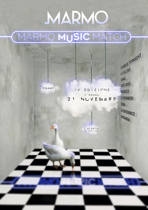 Marmo Music Match - Quarta Edizione - 2° Round