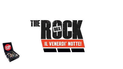 The ROCK BOX • Il Venerdì • Vinile (Vi)