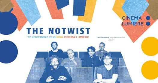 22/11/19 Cinema Lumière | The Notwist
