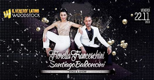 Santiago Baldoncini y Fiorella Franceschini at Woodstock Club