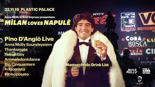 Mìlan Loves Napulè | Pino D'Angiò LIVE al Plastic