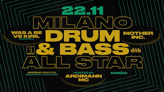 Milano Drum & Bass All Star | Magnolia