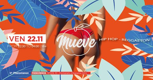 MUEVE - Friday Night - Hip Hop & Reggaeton