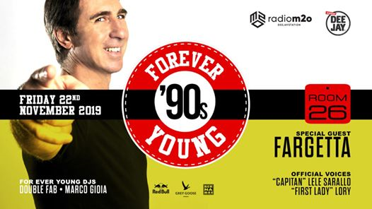 Forever Young '90s party pres. GET FAR Fargetta