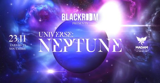 BLACK ROOM | Neptune • Universe