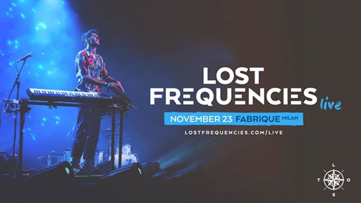 Lost Frequencies Live at Fabrique Milan