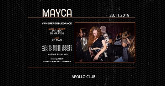 Mayca S3 E3 // Apollo Club