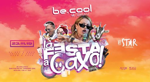 Be.Cool >La Festa a Caxo <