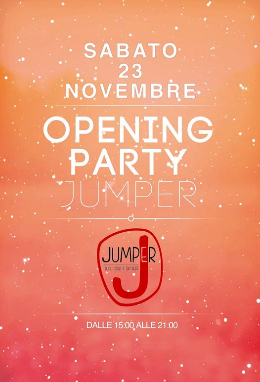 Opening Party Jumper