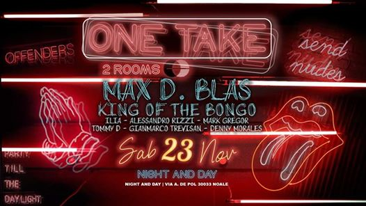 One Take // Max D. Blas // King of the Bongo