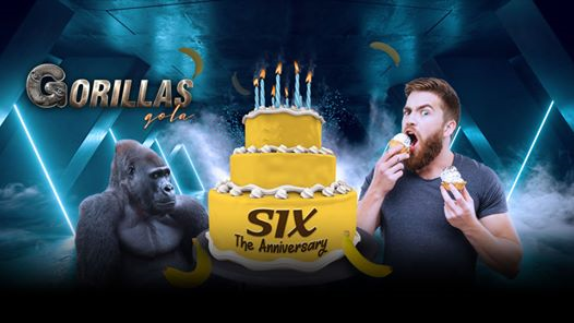 Gorillas SIX - The Anniversary