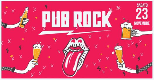 PUB ROCK ◆ Birre Artigianali & Rock'n'Roll