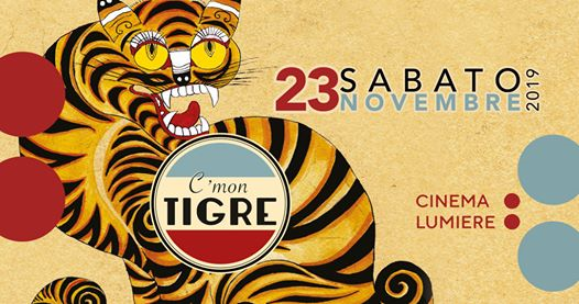 23/11/2019 Cinema Lumiere | C'mon Tigre