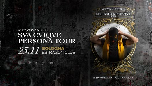 MezzoSangue live • Bologna, Estragon Club