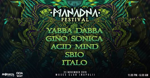 MANA DNA Festival - Italy Teaser