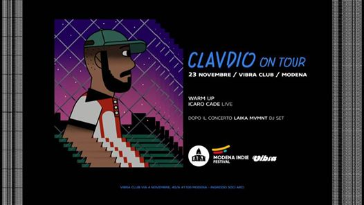 CLAVDIO + Icaro Cade live | X-Laika