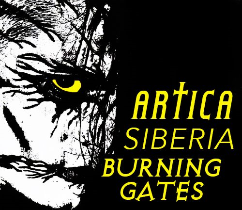 Siberia + Burning Gates ☩ Artica live at Traffic // Roma