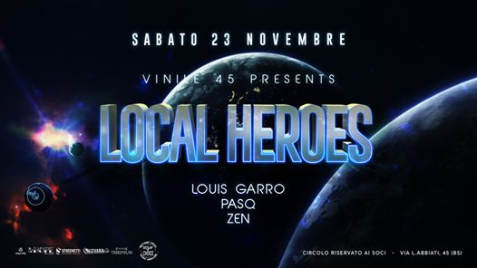 Local Heroes - Vinile 45