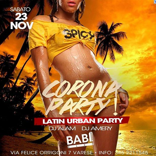Corona Extra 2019 Official Party - Latin Urban Night