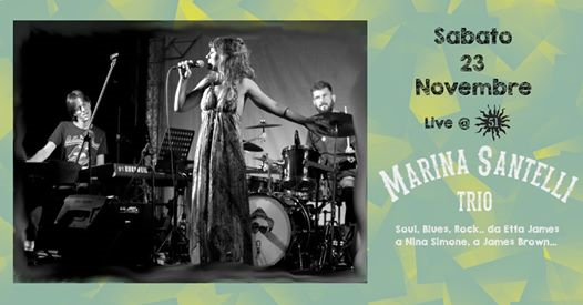 Marina Santelli Trio - Live@Marasma 51!