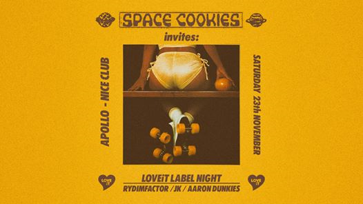 SpaceCookies_03: LOVEiT LABEL NIGHT