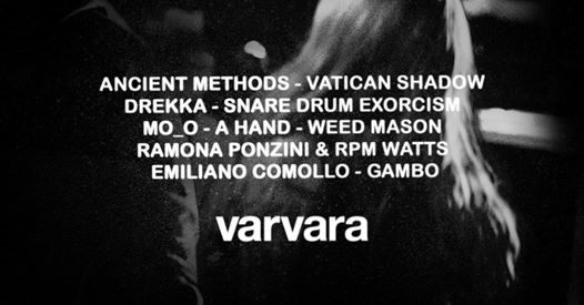 Varvara 2019 // biglietti disponibili in cassa!