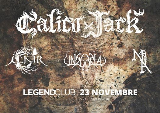 Folk Metal Night - Calico Jack + guests