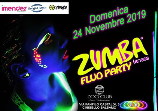 Zumba Fluo Party 6