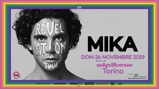 Mika - Turin, Italy