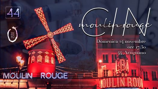 CIN Moulin Rouge // Bergi Dj set