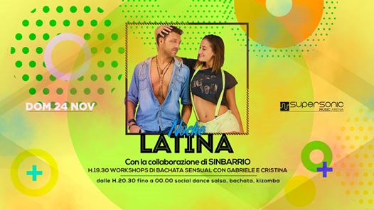 La Domenica Latina | Supersonic Music Arena