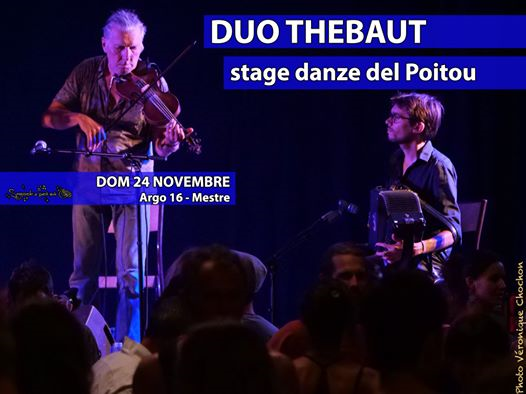 GRAN BAL FOLK con DUO ThÉBAUT e Mauro Vianello + Stage Poitou