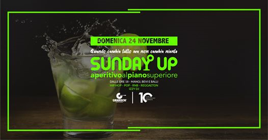 ✘ Domenica 24 novembre Sunday Up - Aperitivo Giappo-Brasiliano