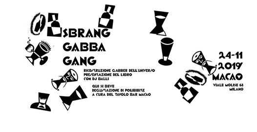 Sbrang Gabba Gang: ricostruzione gabber dell'universo