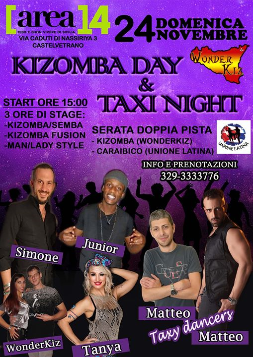 Kizomba Day & Taxi Night
